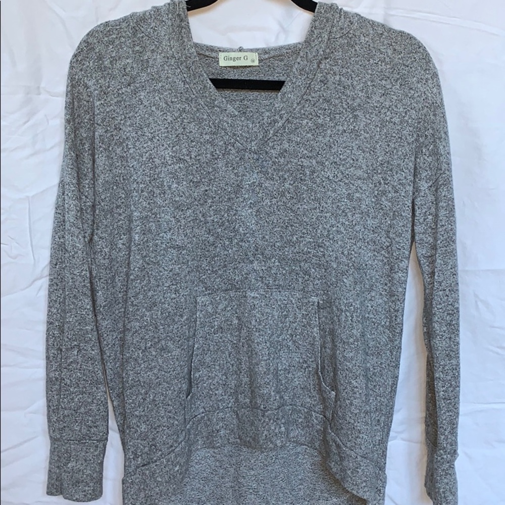 Super soft light weight pullover hoodie